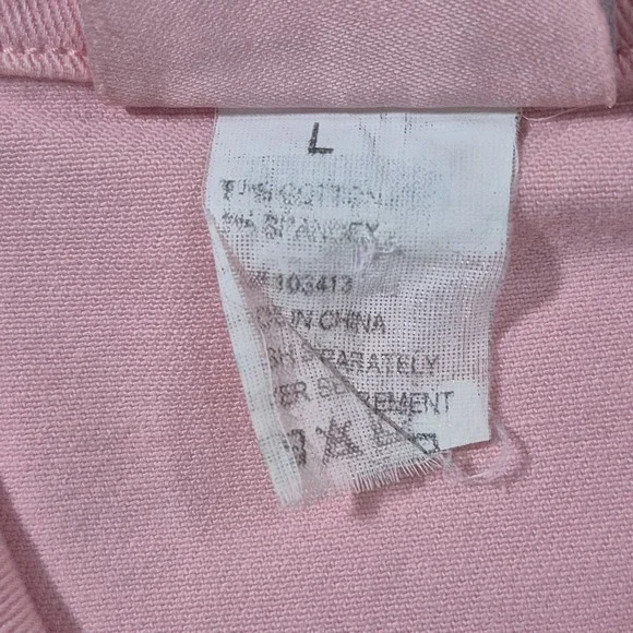 Ethyl Premium Denim Rhinestone Pink Western Jacket Country Cowgirl Womens Large - Picture 12 of 13